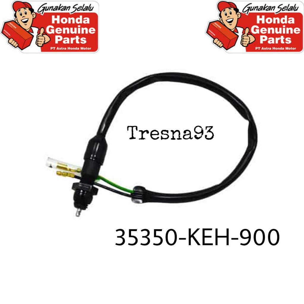 35350-KEH-950 SWITCH REM BELAKANG  ORIGINAL MEGAPRO KARBU | SWITCH RR STOP