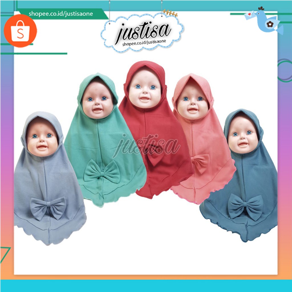 Promo  !! HIJAB INSTANT BAYI VINATA - HIJAB BAYI VINATA WARNA BARU - HIJAB INSTANT BABY