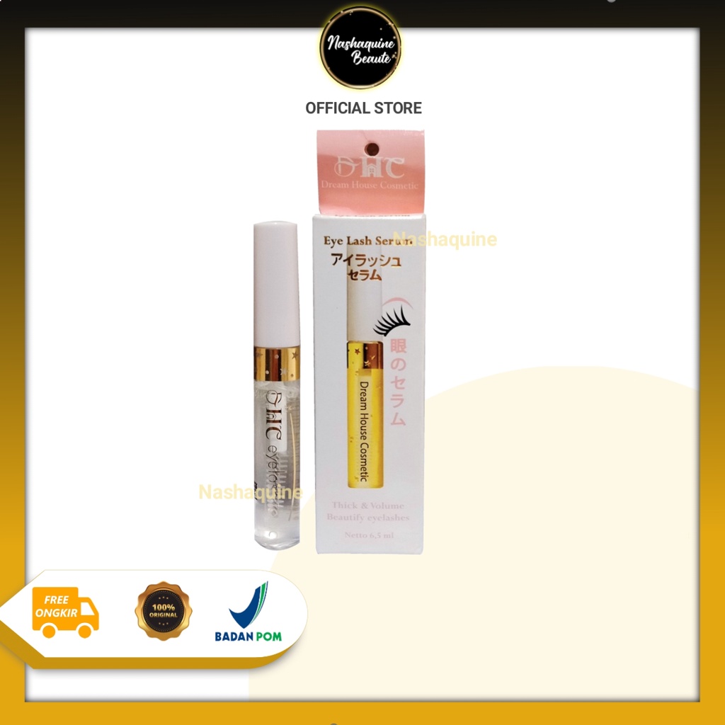 SYB DHC Eyelash Serum - DHC Eyebags Serum by SBY