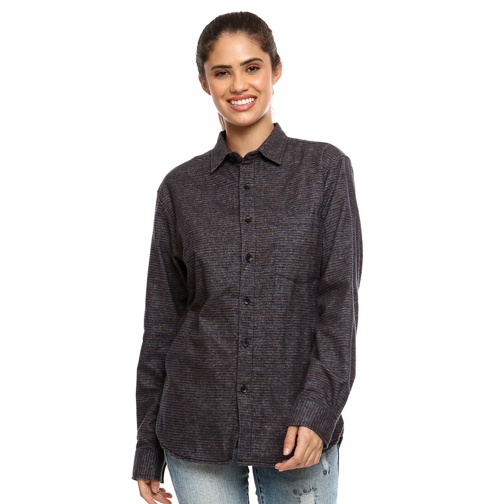 

ALTON Brown Stripe Flanel