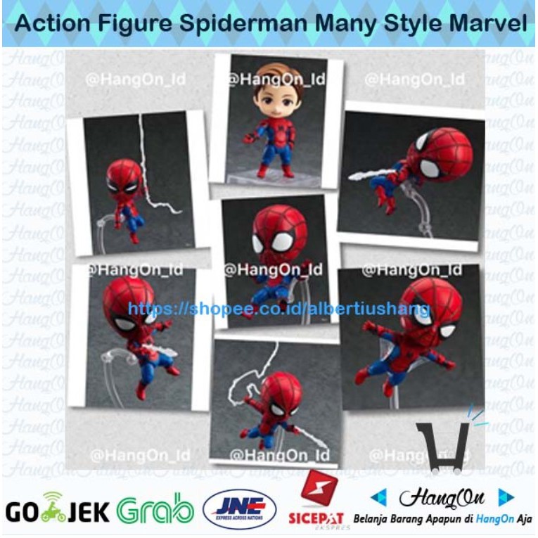 Action Figure Spiderman Many Style Marvel