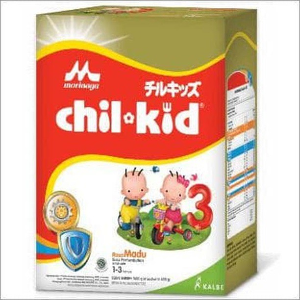 Morinaga Chil Kid Gold 200 gr