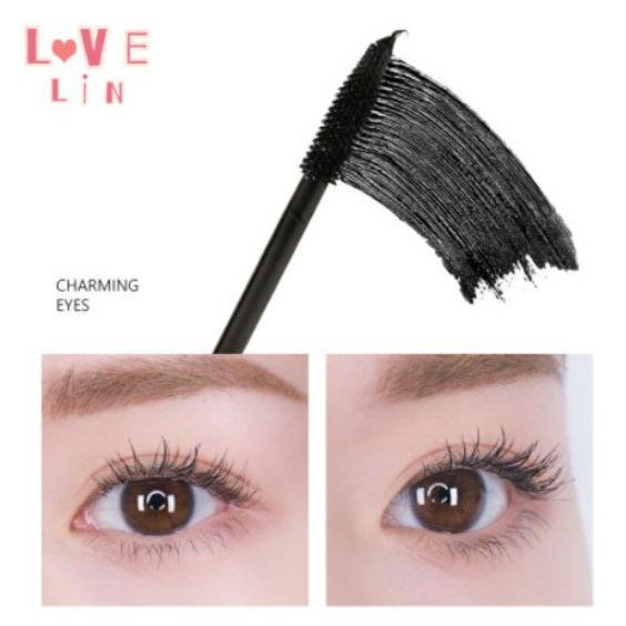 Lameila Slender Curling Mascara Talking Eyes Waterproof Mascara 747