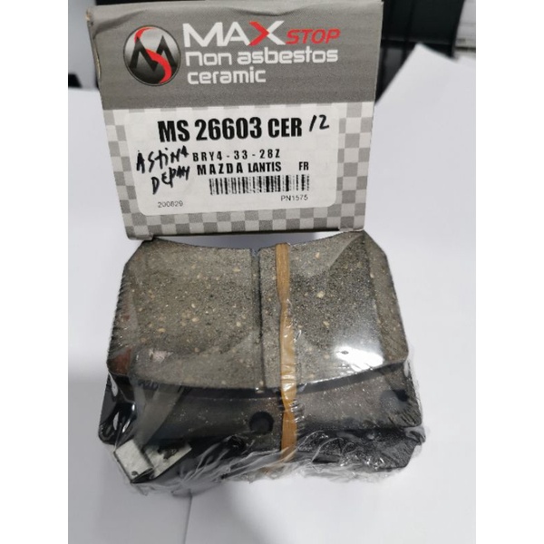 brake pad kampas depan mazda astina depan