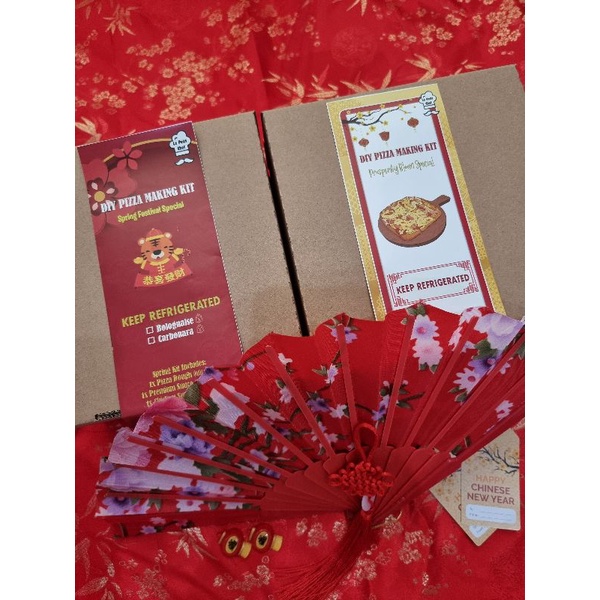 

Le Petit Chef DIY Pizza Chinese New Year Special Imlek Activity