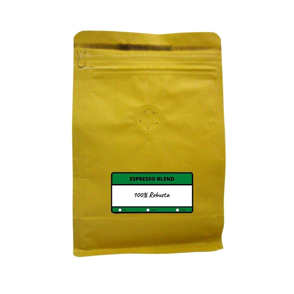 

MASL Coffee - Kopi Espresso Blend 100% Robusta Bubuk 250 Gram