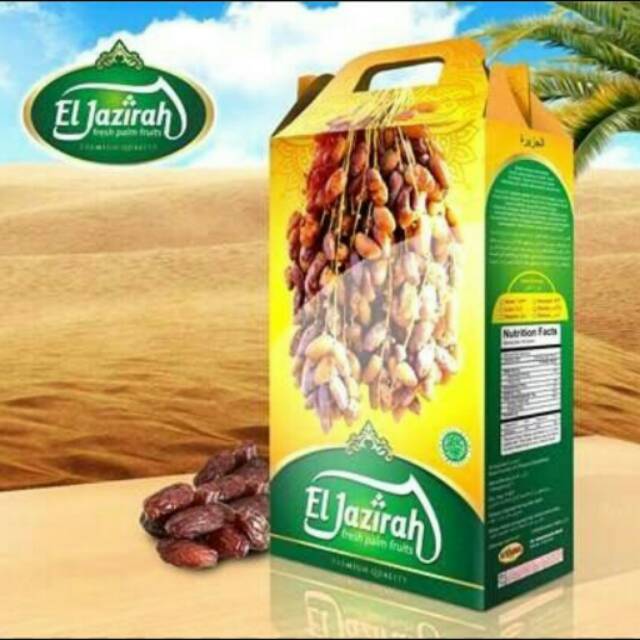 

Kurma El Jazirah jenis Khalas