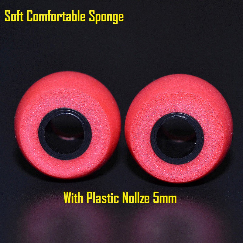 Bulat Nozzle Memory Foam Tips Replacement IEM Eartips Sponge