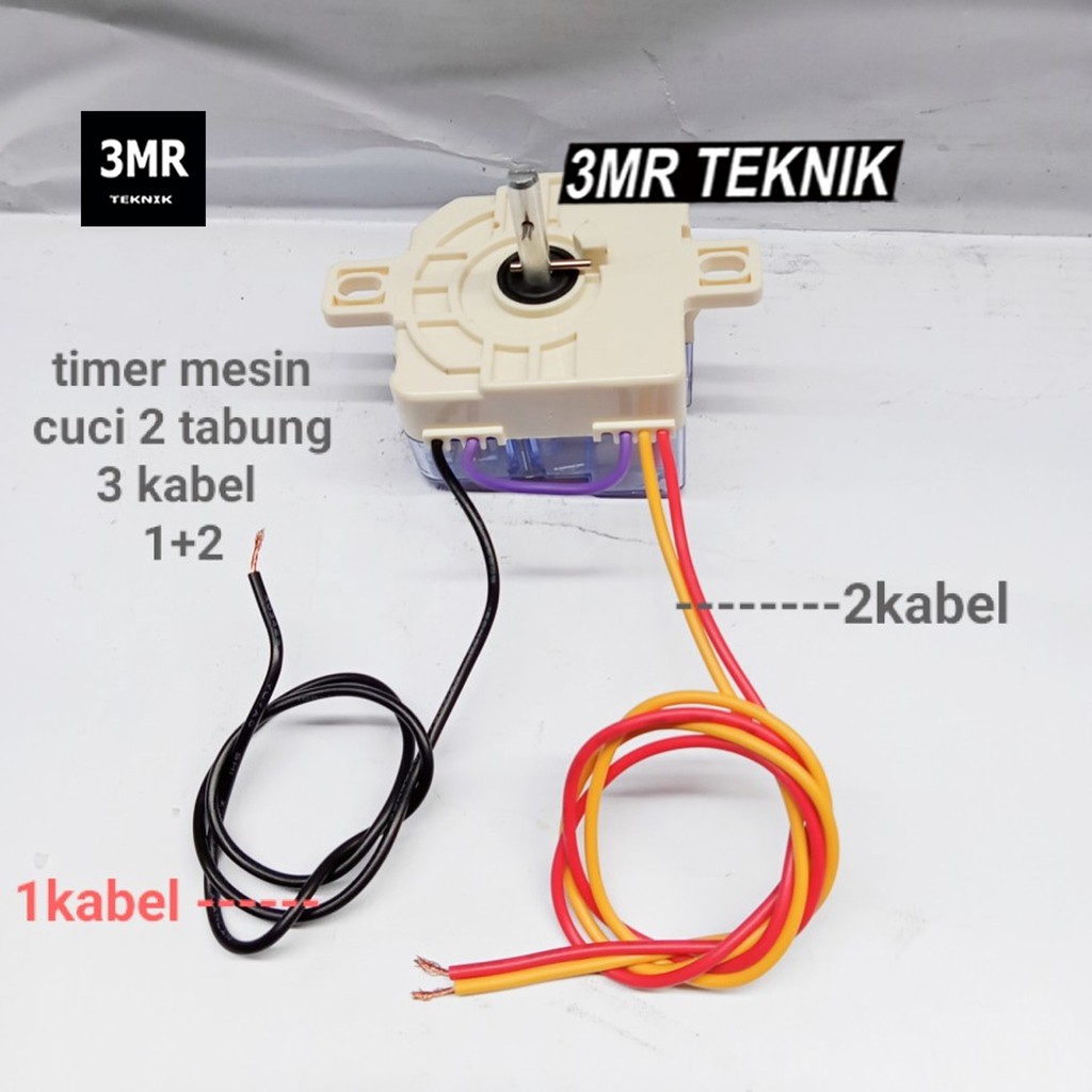 TIMER MESIN CUCI SHARP KABEL 3 MANUAL
