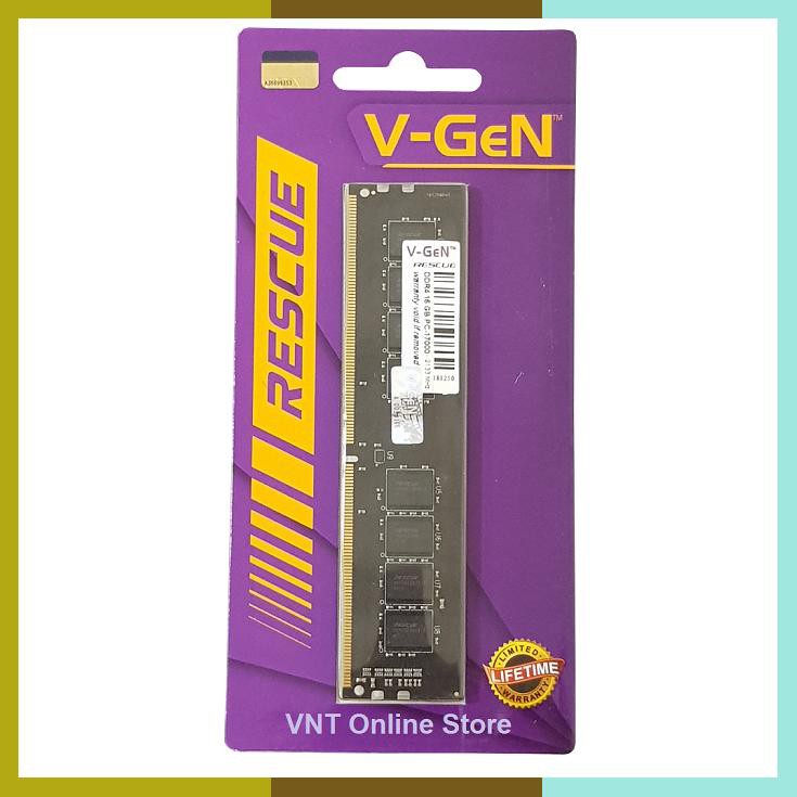 Ram Ddr4 16Gb Pc 17000 / 2133Mhz Longdimm 16 Gb 2133 Mhz Rescue Vgen