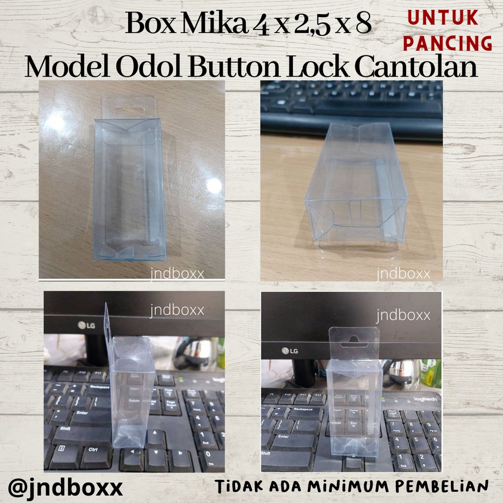 Mika Pancing 4 x 2,5 x 8 cm