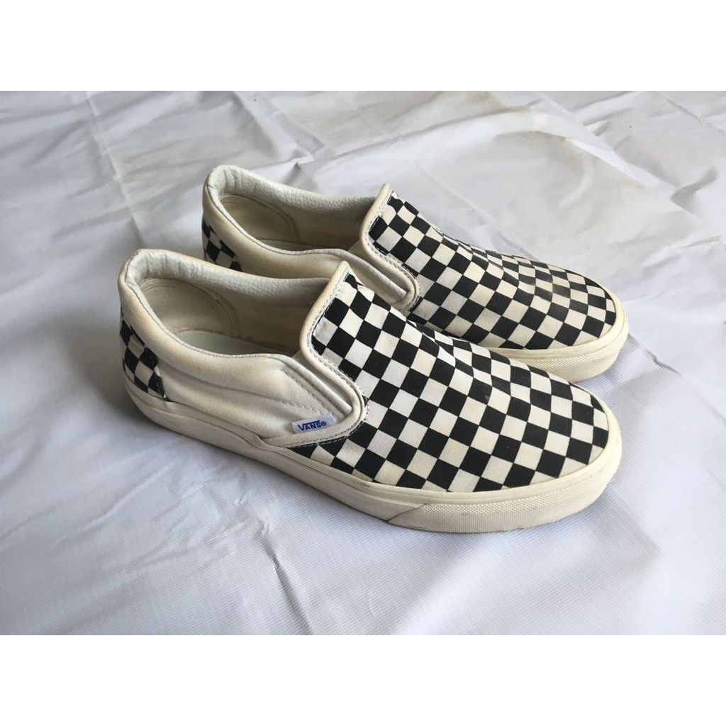 jual vans checkerboard