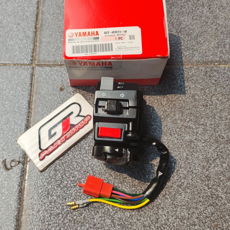 SAKLAR ASSY KIRI JUPITER Z OLD VEGA R OLD ORI YGP HOLDER SWITCH SAKELAR ORIGINAL YAMAHA