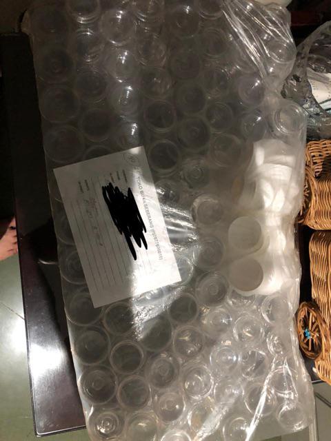 Botol Plastik Sambal 120 Ml (a)/botol Jus/tempat Sambal/pe