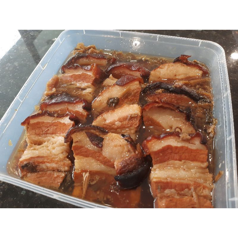 

Babi Hong / Khew Nyuk / Braised Pork Belly