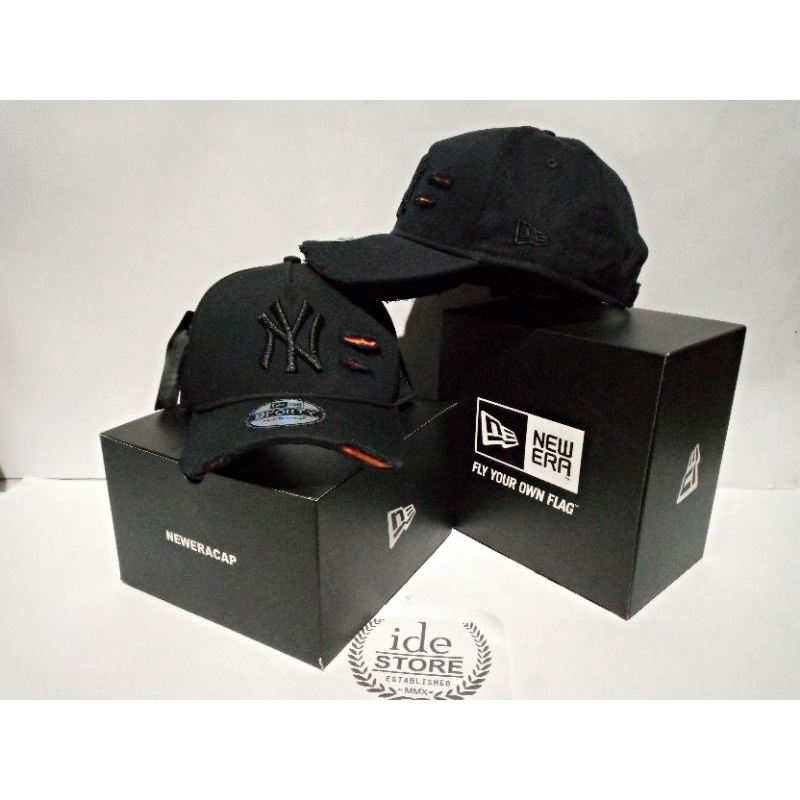 Topi NY premium damage/topi pria-wanita