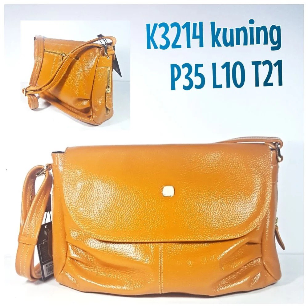 Tas Papillon Original K3214 Kuning