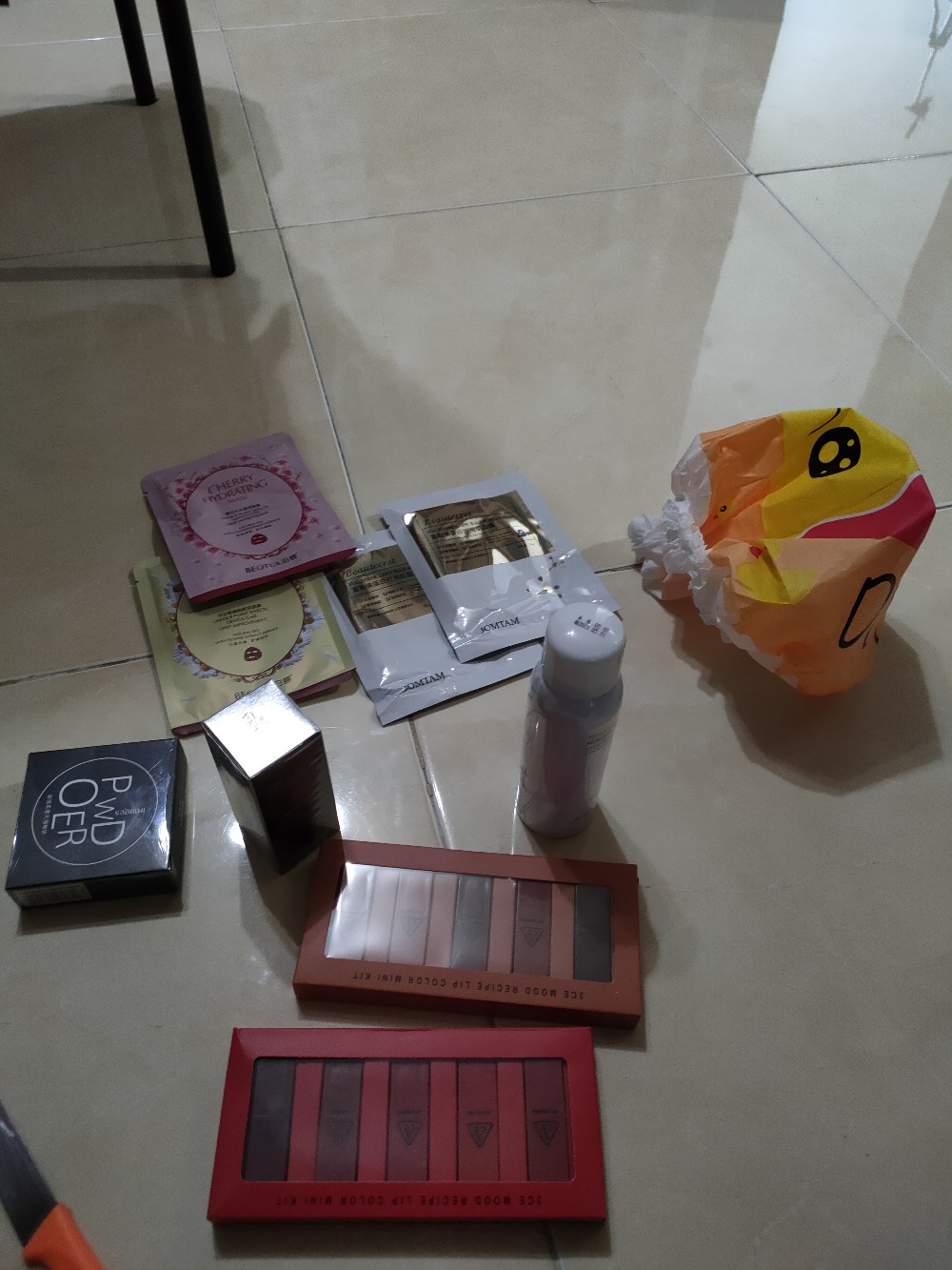 Scd027 - Shower Cap Topi Penutup Rambut Saat Mandi