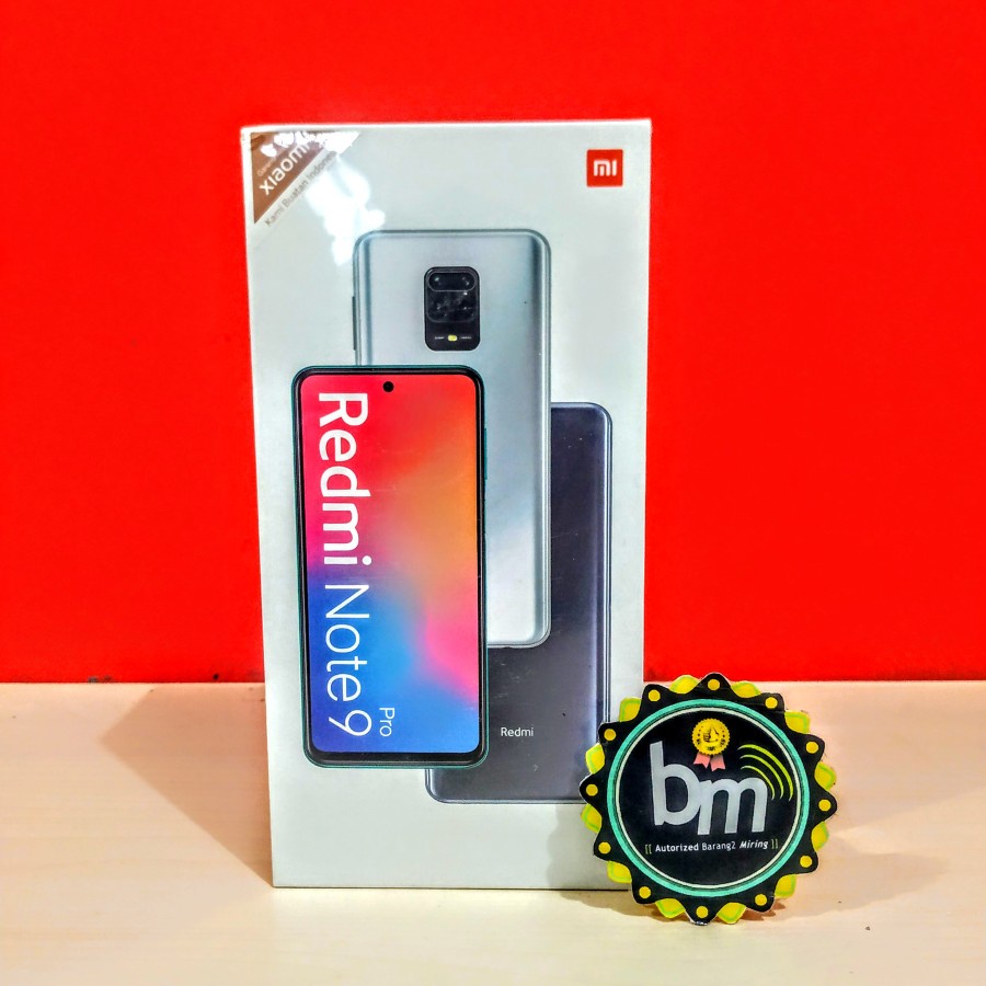 Xiaomi Redmi Note 9 Pro RAM 8/128 GB Garansi Resmi TAM