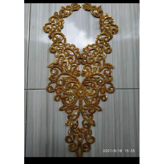 Bordir coker dada ful payet