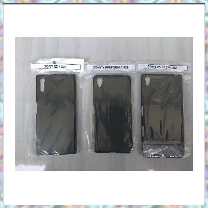 Sony Xperia Xzs ~ Slim Black Mate Soft Case Sony Xperia X Performance Xz Xzs Z5 Premium Docomo