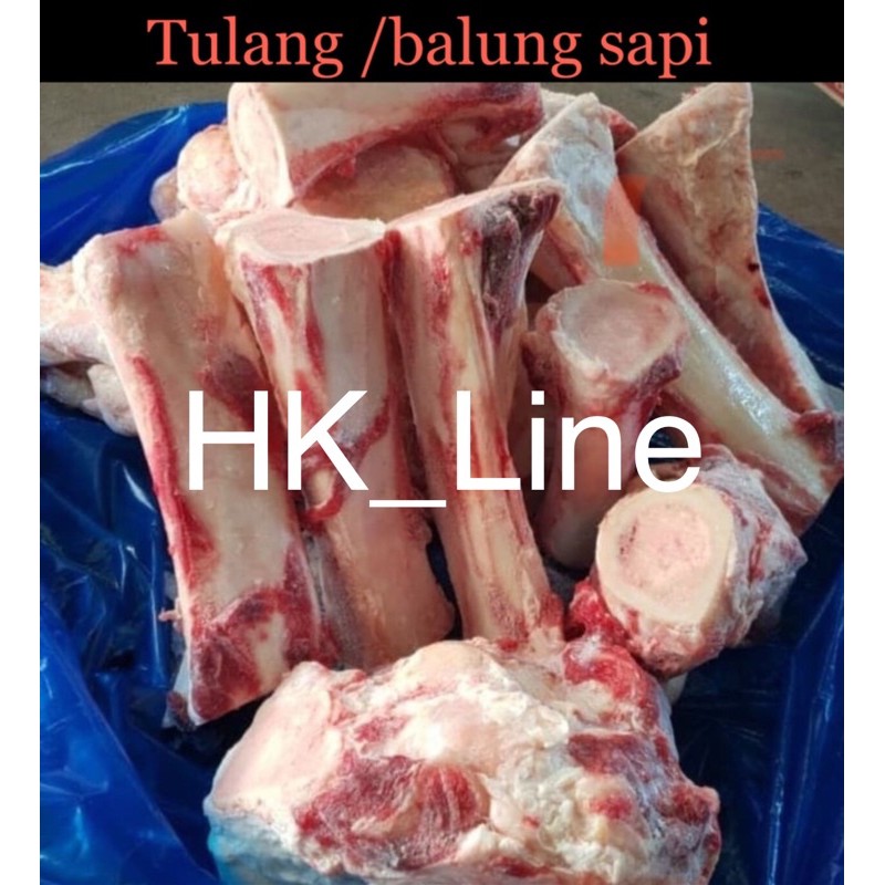 

TULANG SUMSUM/BALUNG SAPI 1Kg