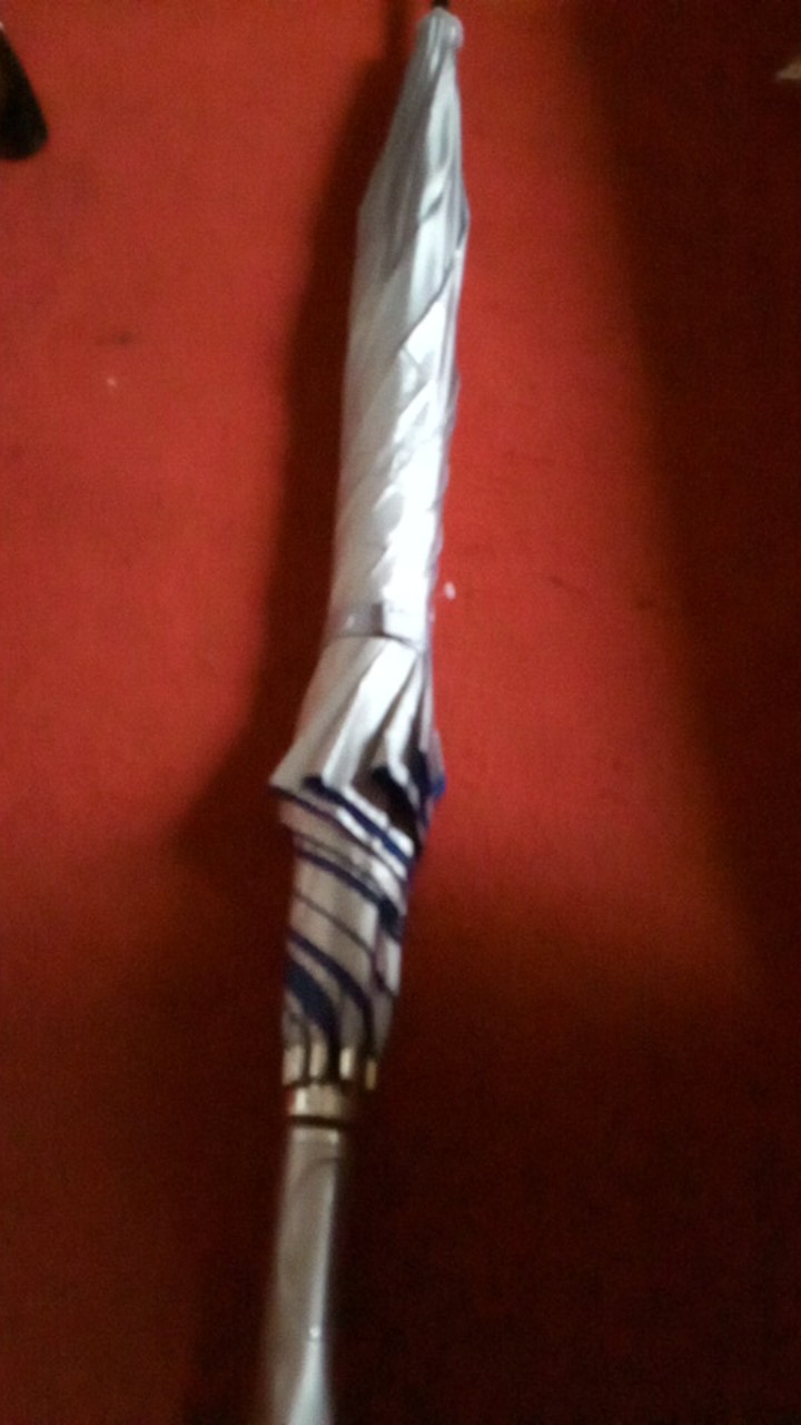Payung Golf Silver Jumbo 16 Jari