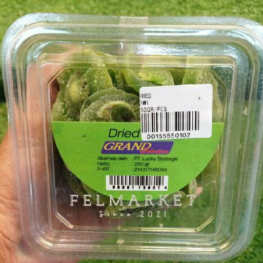 

Buah Kering - Dried Kiwi Fruit Buah Kiwi Kering 250 G