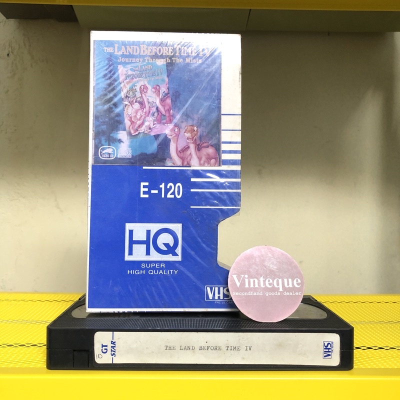 Kaset VHS The Land Before Time 4