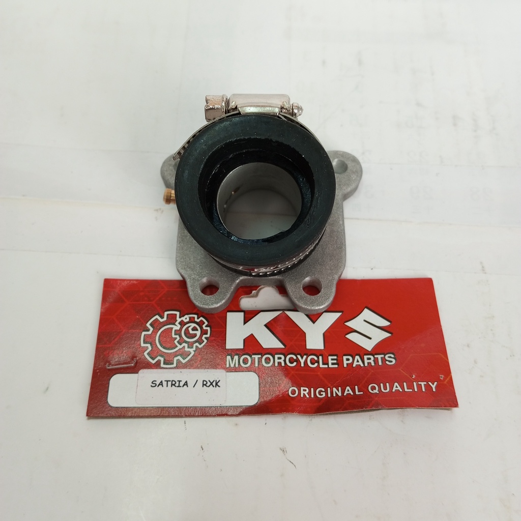 MANIFUL INTAKE RUBAHAN RACING SUZUKI SATRIA 2TAK KARBU PE 28