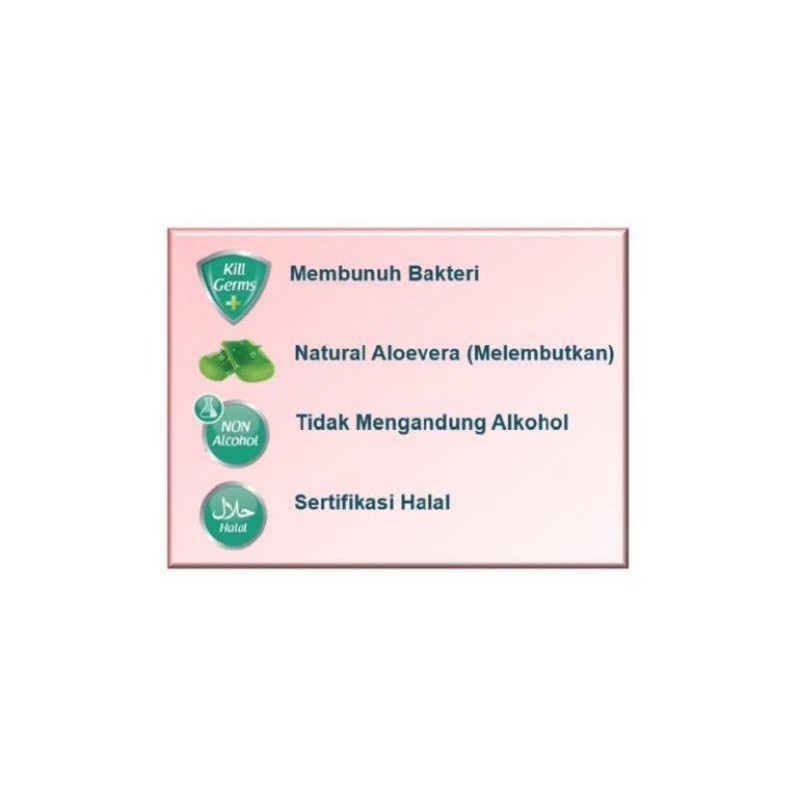 Softies Anti Bacterial Wipes 20s Tissue Basah non alkohol