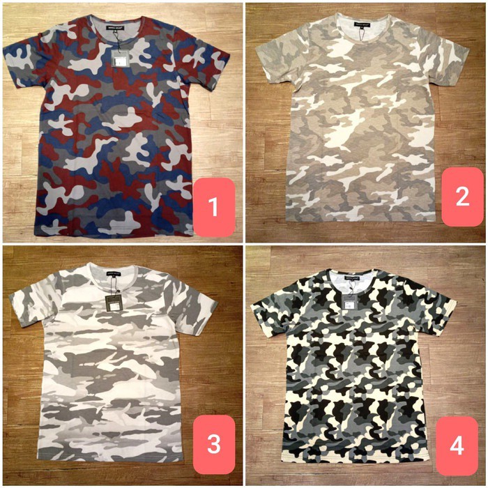 KAOS PRIA FULL PRINT NIPPER WEAR COTTON SPANDEX 1