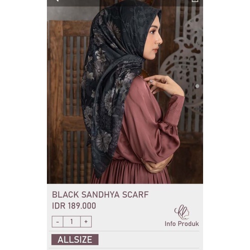 Sandhya Scarf Heaven Lights