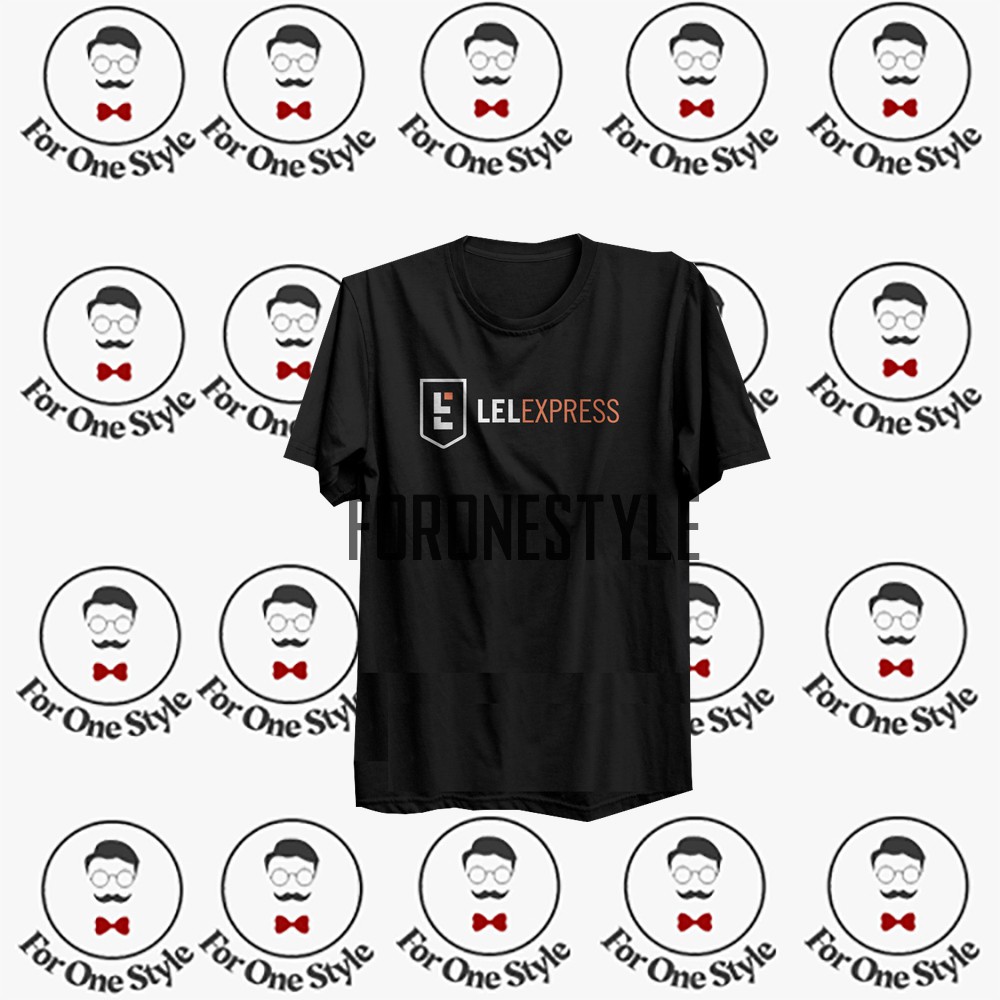 Kaos Lel Express Baju Perusahaan - KAOS LEL EXPRESS - BAJU KURIR LEL Express murah