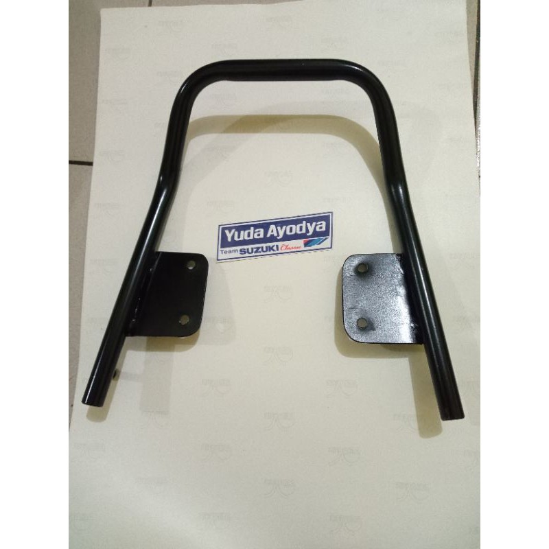 begel atas suzuki rgr 150 sprinter trx crystal bodi potong