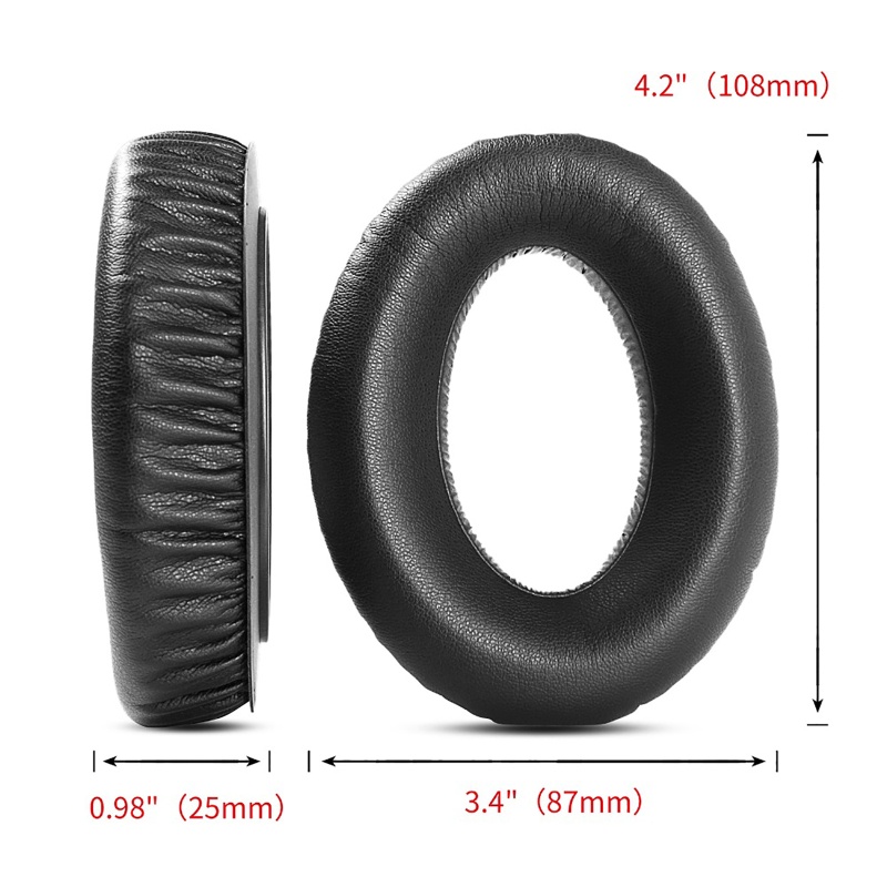 Btsg Earpads Pengganti Untuk Headphone Sennheiser HD545 HD565 HD580 HD600 HD650