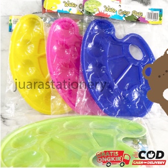 

Palet 3456 (1075) / Palet Lukis / Palet Cat Cet Air / Tempat Cat Air / Piring Cat Air