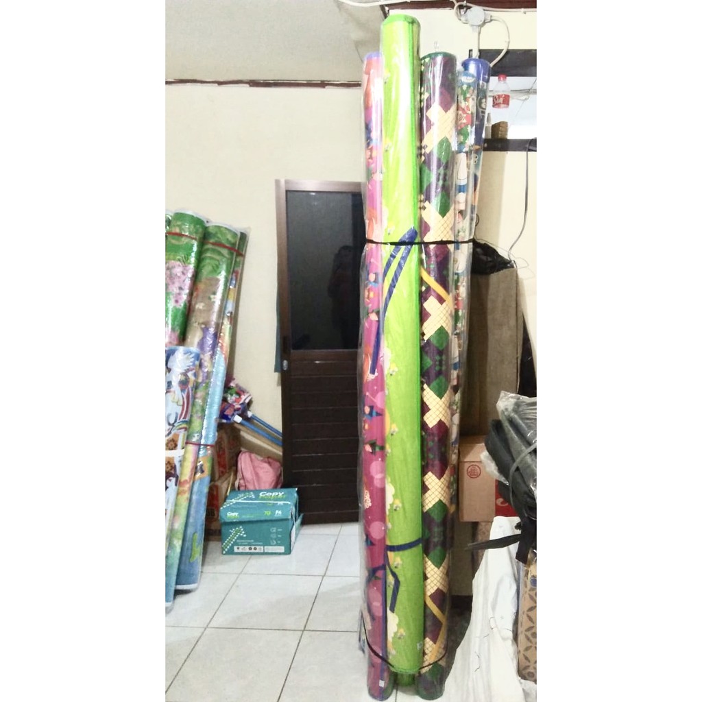 Karpet Plastik Lantai Double Jumbo