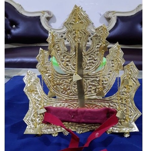 RB Aksesoris Kepala Adat Batak Mandailing // Mahkota Bulang Adat Batak Mandailing