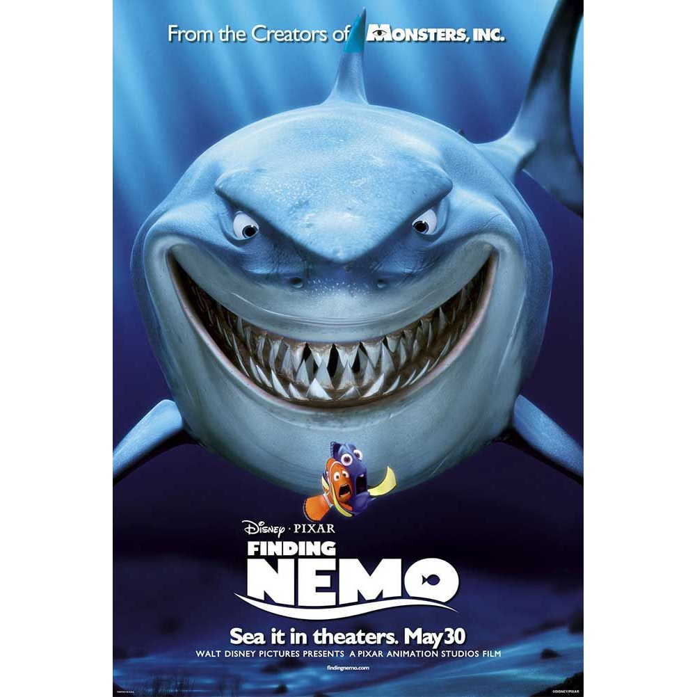[CARTOON} Finding Nemo