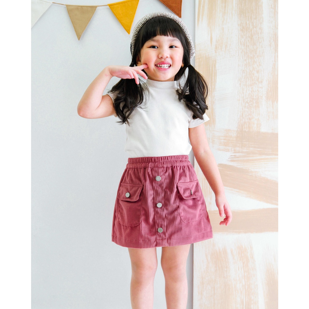 NAMI SKIRT | Rok Anak Perempuan | Bawahan Anak Perempuan | Bawahan Anak Premium | Skort Anak Perempuan