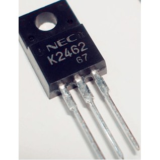 10pcs Sparepart Komponen Elektronik Chip K2462 2sk2462 Merek Baru Asli To-220F 100v 15a