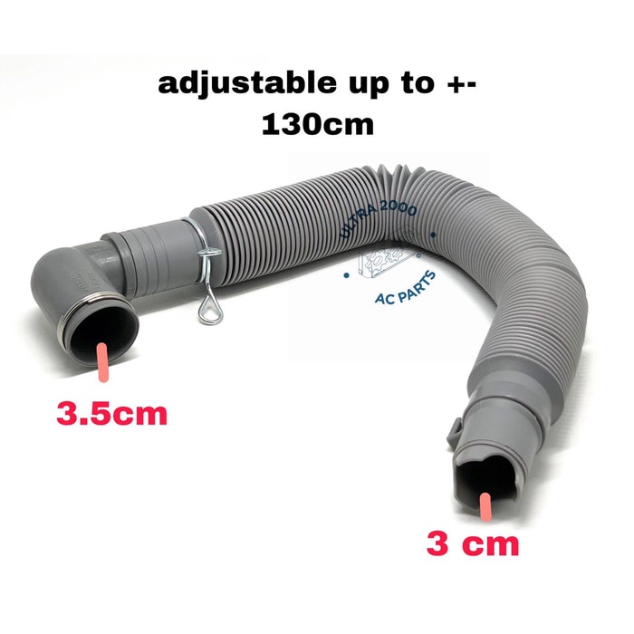 Selang Pembuangan Mesin Cuci LG / Selang Slang Air Mesin Cuci Pembuangan Air 1 Tabung Otomatis / Ala