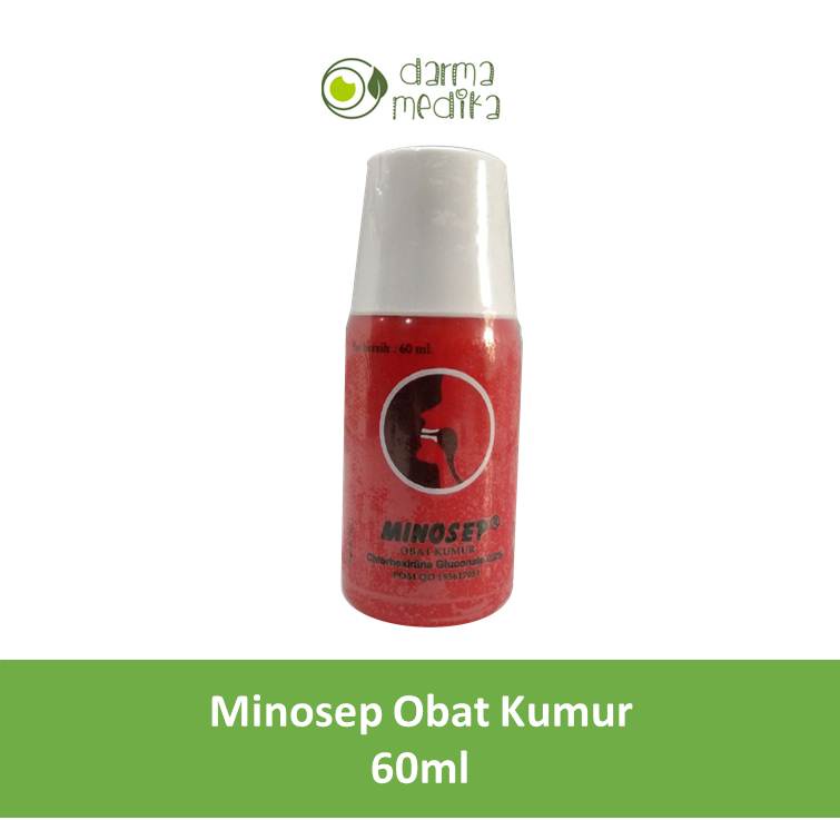 MINOSEP OBAT KUMUR MERAH 60 ML 60ML