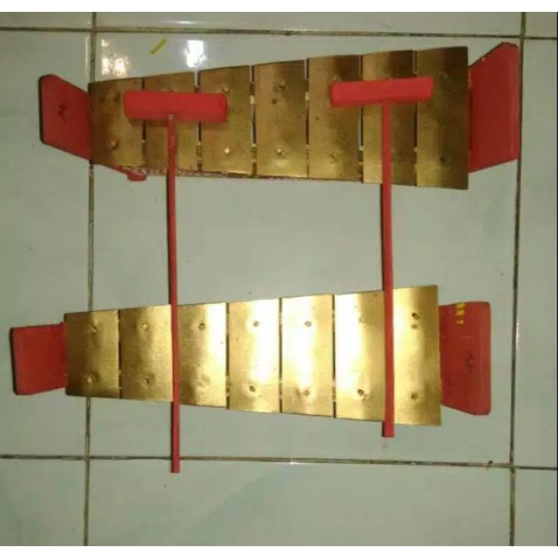 Alat Musik Xylophone, Mainan Anak Gambang, Alat Musik Tradisional Gamelan
