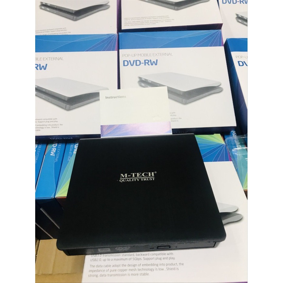 OPTICAL DRIVE External Usb 3.0 m tech Pop Up Mobile External