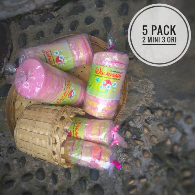 

5 Pack AROMANIS MIX SI RAMBUT NENEK FAIZA / HARUMANIS / ARUMANIS