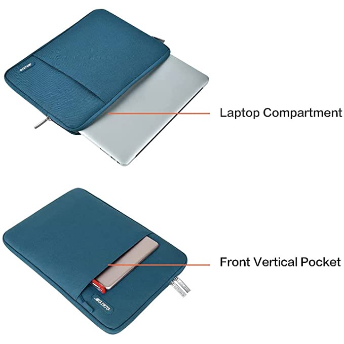 Tas Laptop Softcase Mosiso Sleeve Lenovo Yoga Macbook Air Pro Retina M1 M2 11 12 13 13.3 13.6 inch