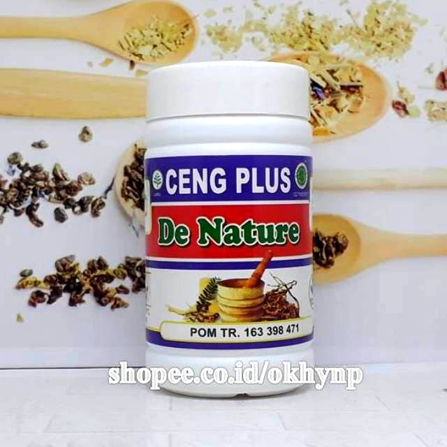 ( BEST SELLER ) OBAT STAMINA PRIA DEWASA CENG PLUS DE NATURE