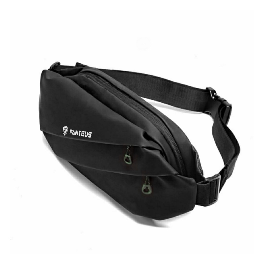 Waistbag Soulgate Exer Dua Muka Model Terbaru - Waistbag Pria Waterproof